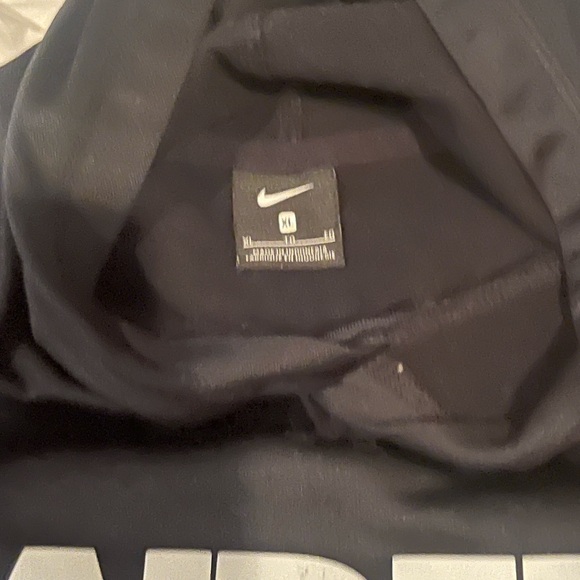 Nike boys Raiders black sweatshirt size xl - Picture 3 of 3